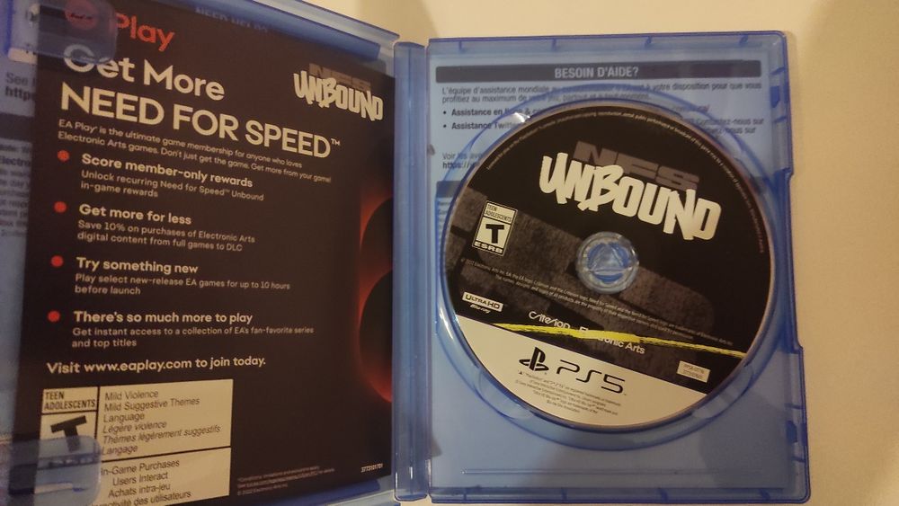 Jogos PS5 Need For Speed Unbound