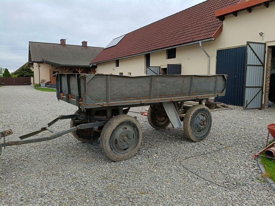 Przyczepa rolnicza