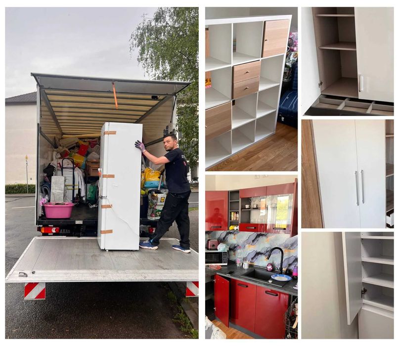 Грузовое Такси Газель Днепр | Переезды | Грузчики |Вывоз Старой Мебели