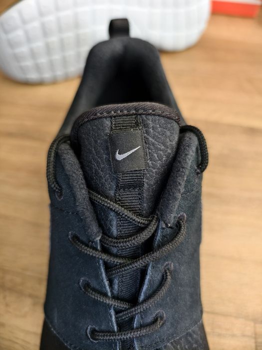 Buty Męskie Sneakersy Nike Roshe One Suede Black Rozmiar  Eu 45 -29 cm