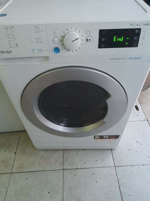 Maquina lavar/secar indesit 8kg