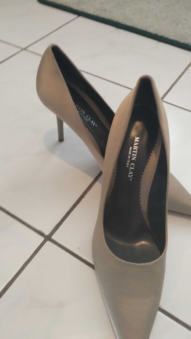 Buty na wesele i nie tylko - kolor starego i złota ( Italy)