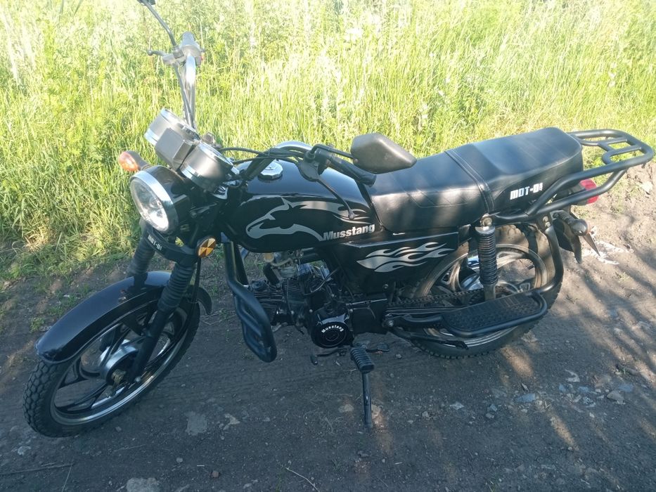 Мопед Mustang 110