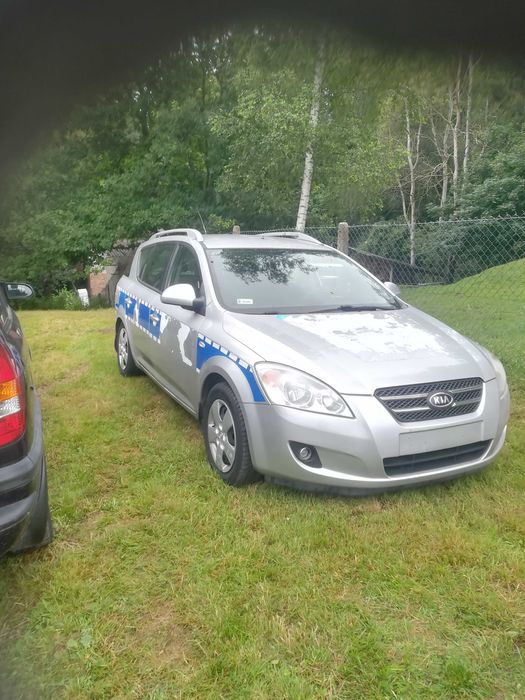 Kia ceed 2.0 crdi  blotnik drzwi maska wtryski