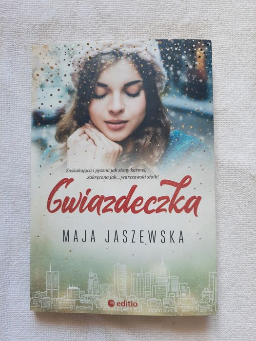 Książka pt "Gwiazdeczka"