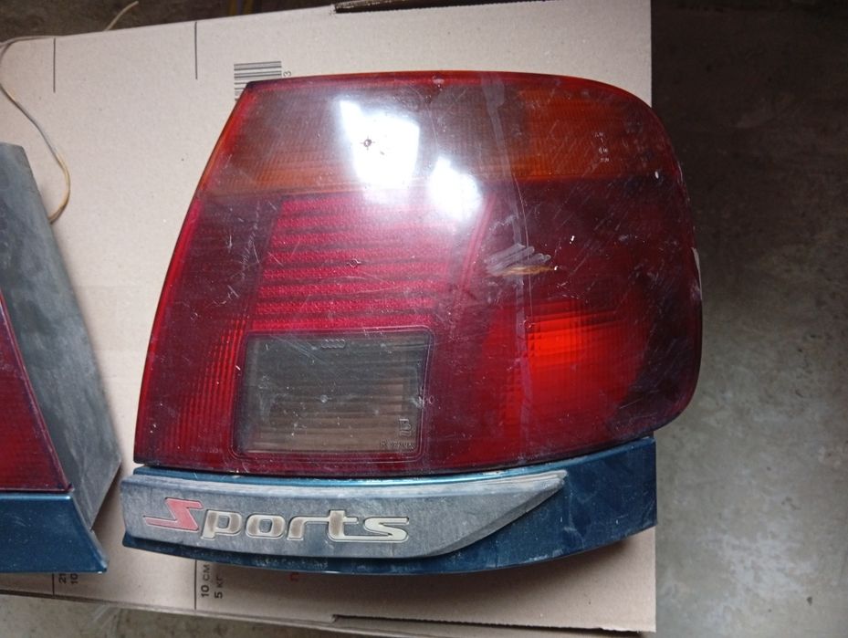 Задние фонари ауди а4 б5