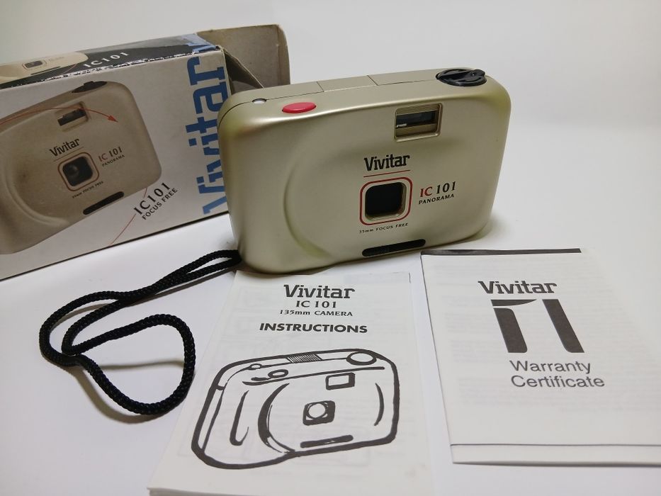 Аналогова фото камера