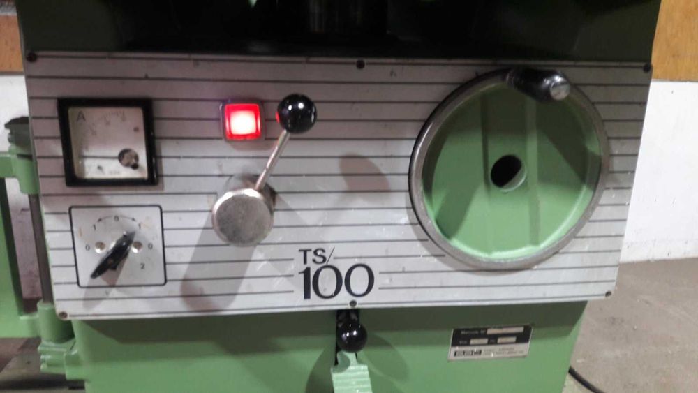 Frezarka dolnowrzecionowa, czopiarka SAC TS-100, wrzeciono ϕ=30mm,