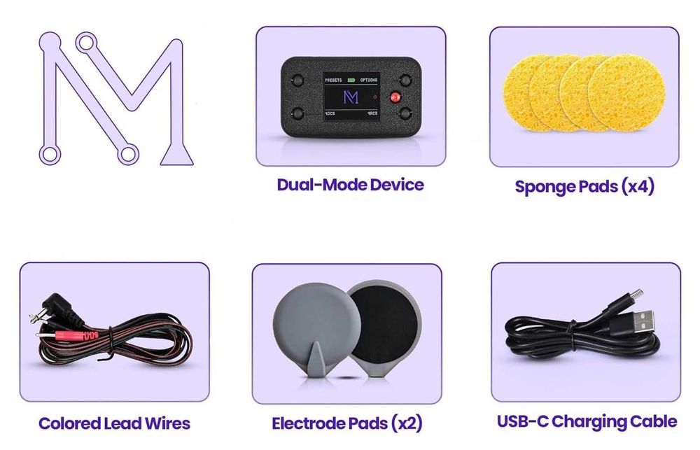 Электростимулятор «NEUROMYST PRO» tdcs тдкс tacs микрополяризация