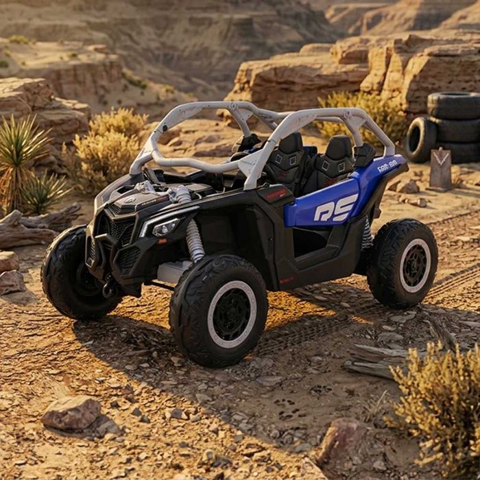 Buggy Maverick Turbo RR Ultimate  – Pompowane Koła, 24V20ah, 4x200W, 2 tryby jazdy