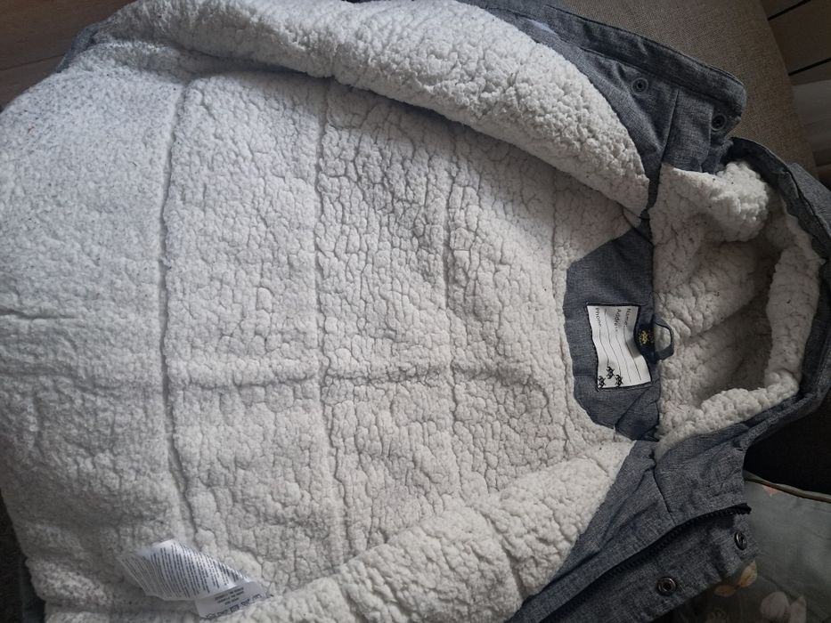 Kurtki chłopięce zimowe 104, 116