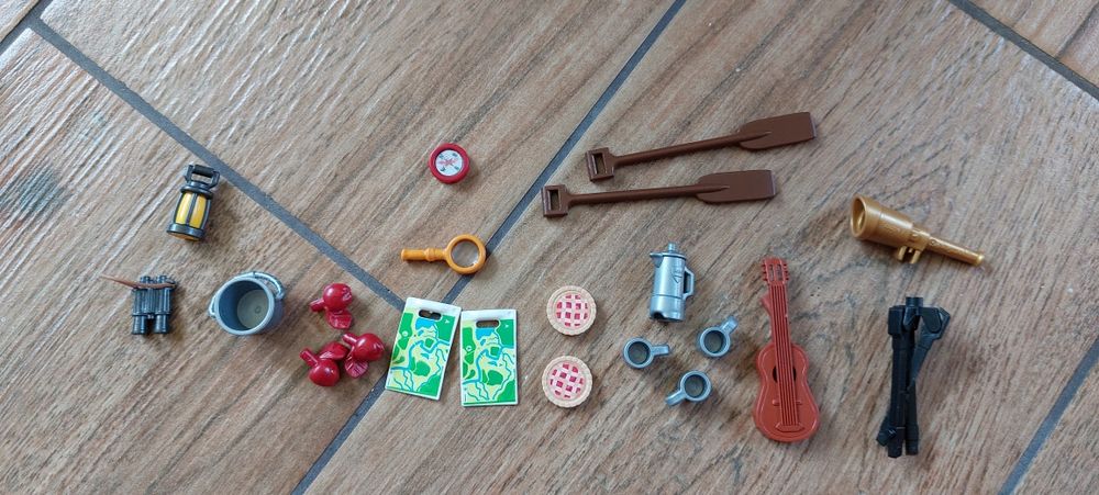 Playmobil spirit kemping
