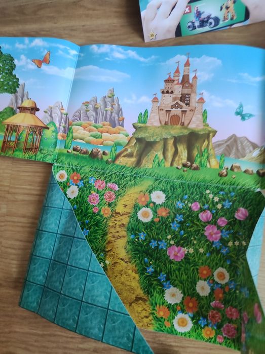 Створення мультфільму, гра, анімація, принцеси