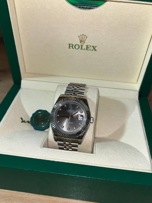 ROLEX Datejust 41 Bright Black Set