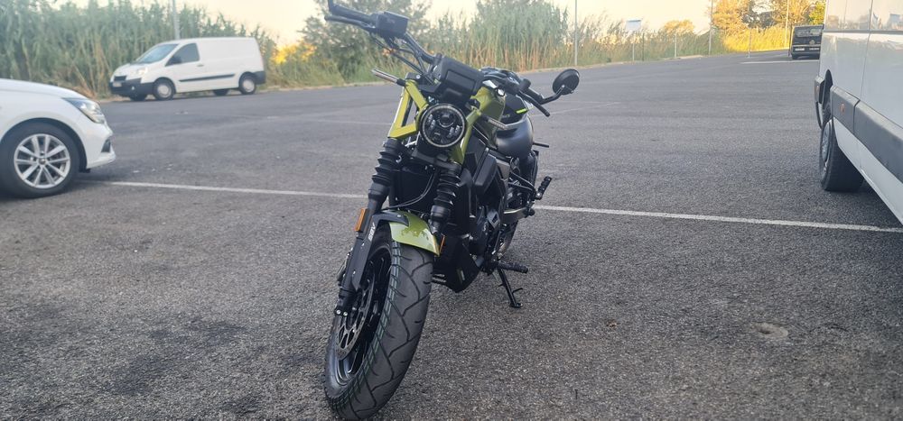 Zontes 125C como nova