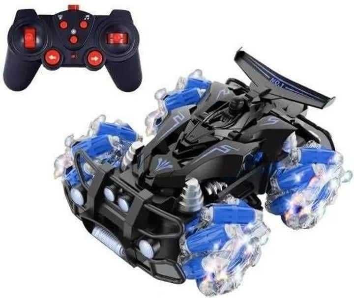 Машинка перевертыш трюковая на радиоуправлении Stund Off-Road 22,5см