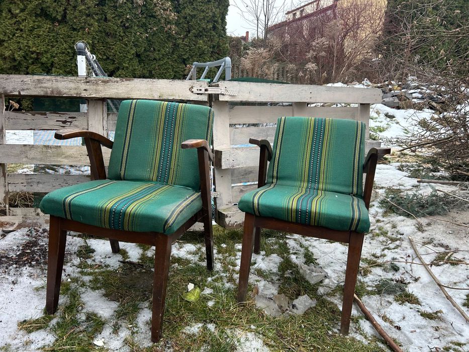 Rozkładana sofa, Amerykanka, krzesła i fotele