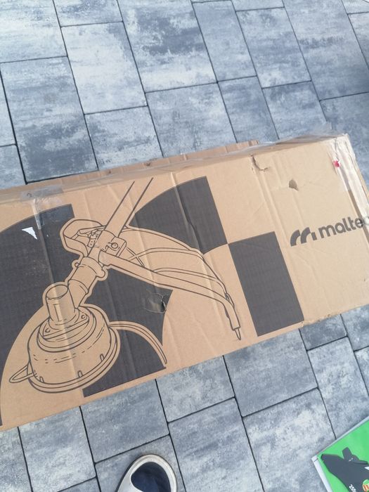 Kosa Spalinowa MalTec 2360tr MasterBlade9600W XXL Zestaw