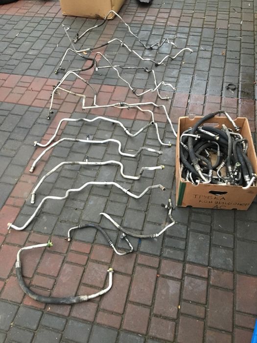 Renault scenic 2 megane патрубок трубка патрубок трубка кондиціонера