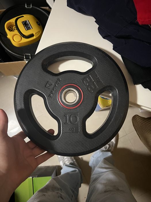 Kit musculação novo