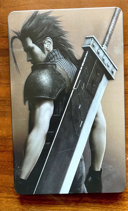 Steelbook Crisis Core Final Fantasy VII G4 Nintendo Switch Nowy w Folii