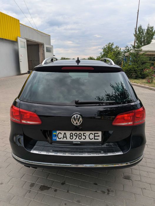 passat b7 дизель