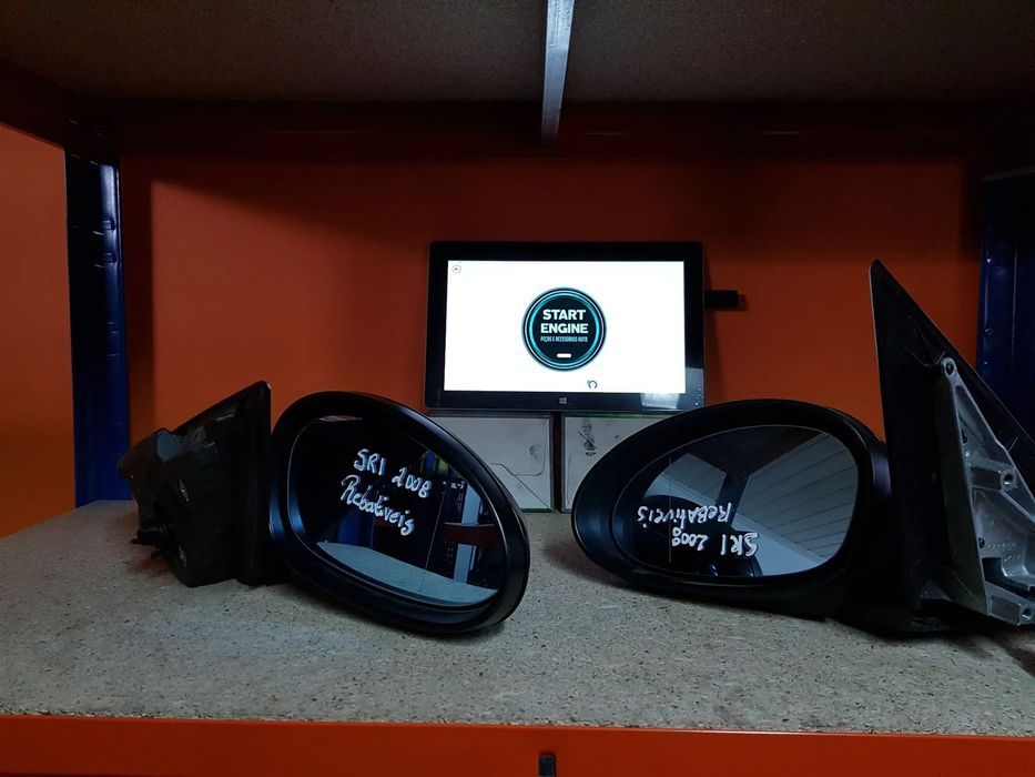 Espelho Retrovisor Bmw Série 1 E81 E88 E82 E83 E87 ESQ e DRT Varios