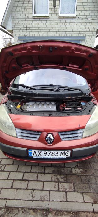 Renault Megane Scenic 2003