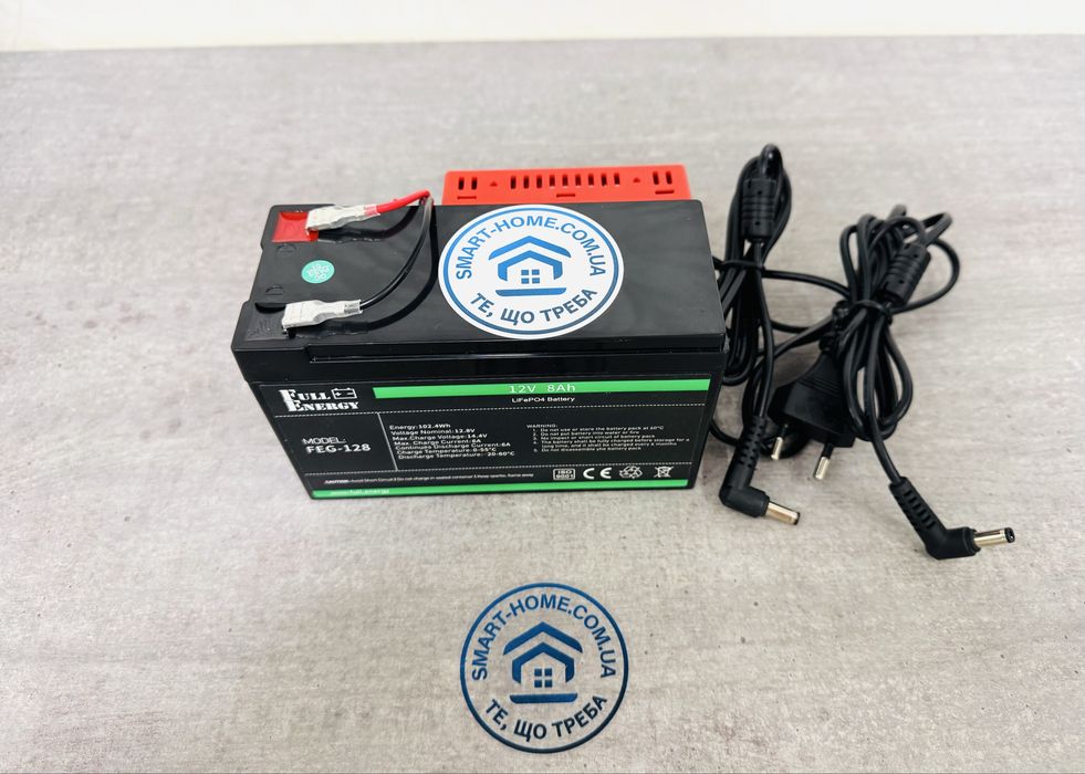 ДБЖ‼️ИБП 9 12 24 48В для роутера модема оптики интернета бесперебойник