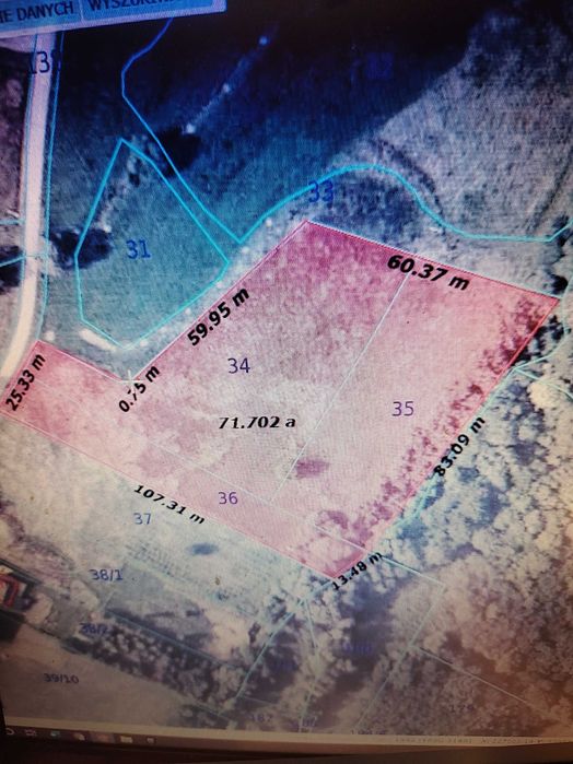 działka rolno budowlana pilnie - Widok 2