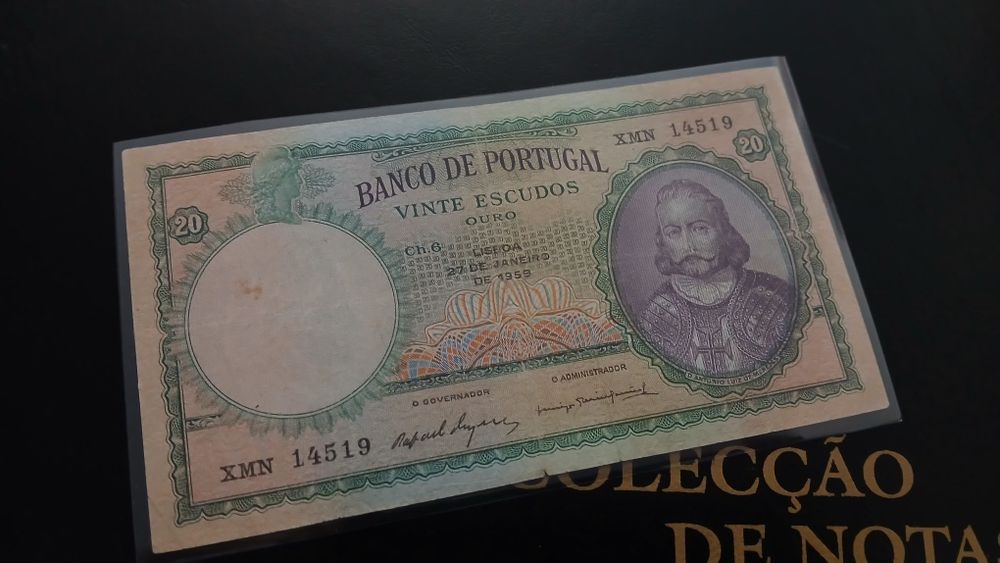 Nota de 20 Escudos de 1959