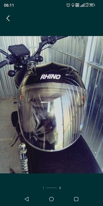 Kask motocyklowy Rhino 59-60 Chopper