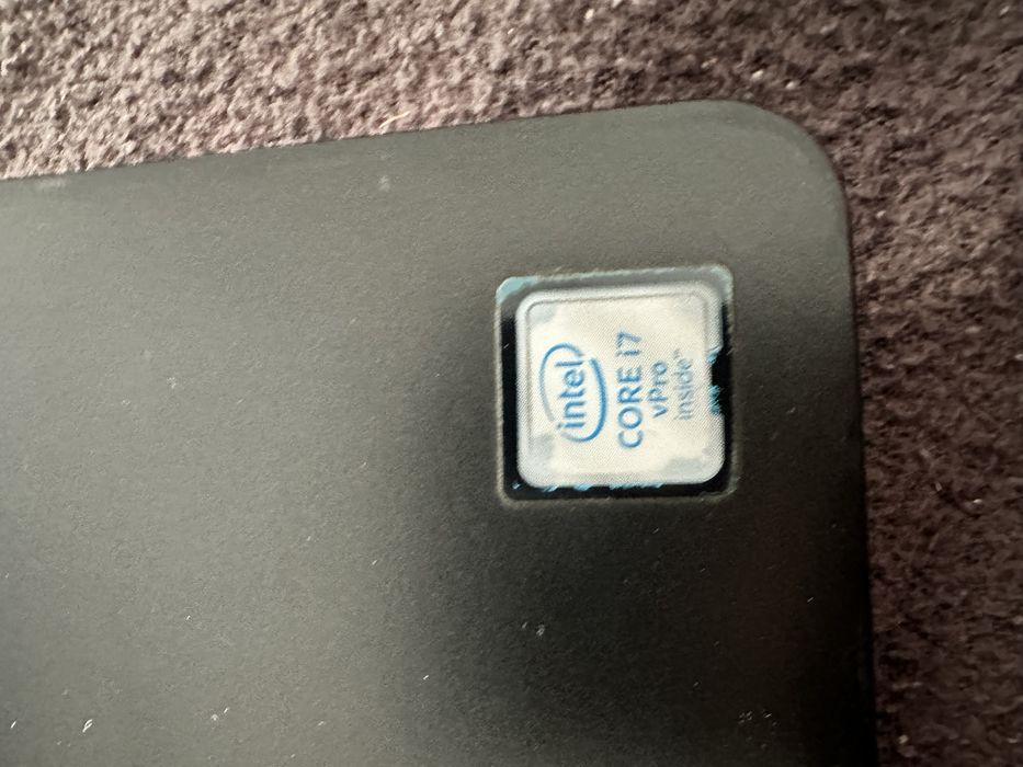 Portatil dell i7 vpro