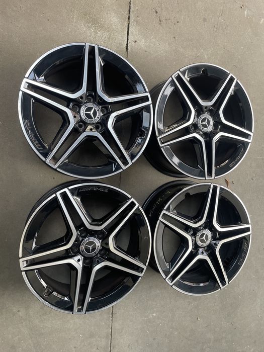 Felgi Mercedes A klasa cla amg 18 5x112 a177 a118 a176 oryginał vito