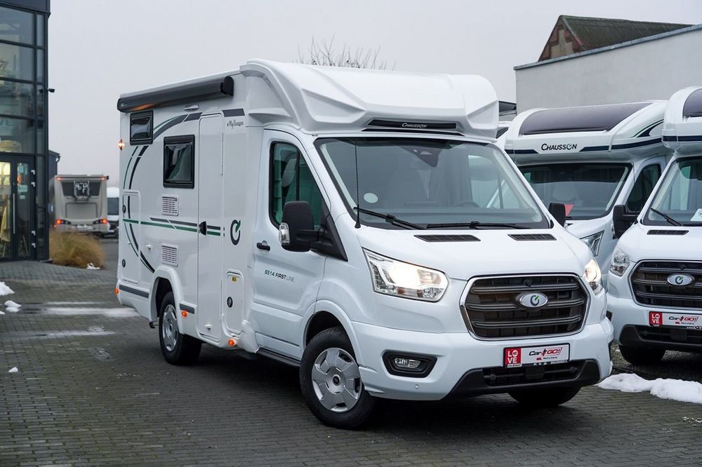 Ford Chausson S514 First Line  Automat | Webasto | Markiza | Solar | Wąski i krótki!