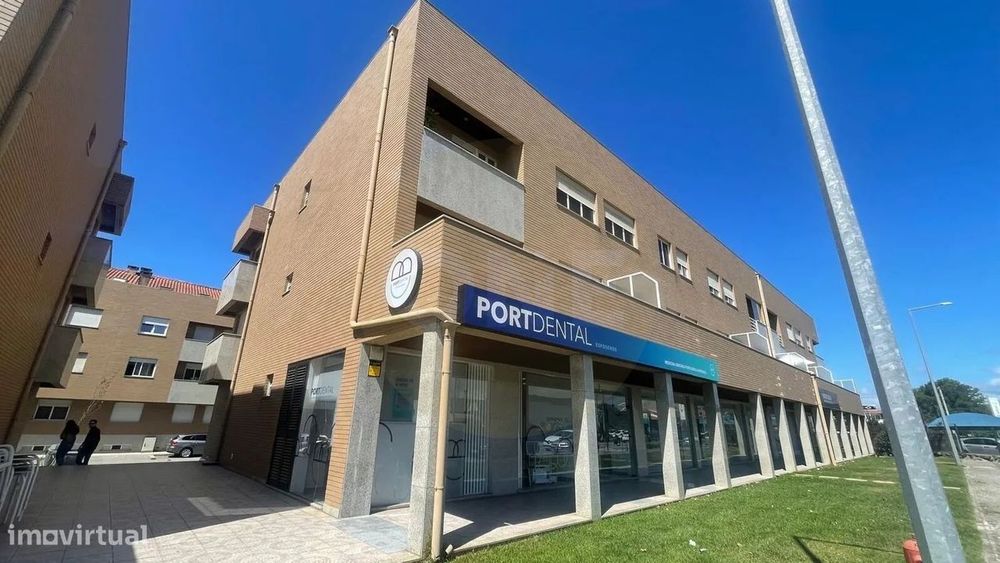 Apartamento T1+2 para arrendar em Esposende
