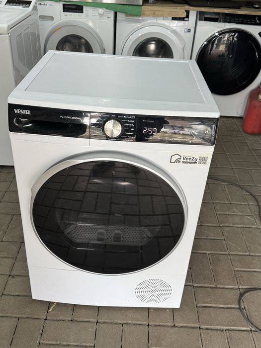 Suszarka do ubrani Vestel Model Vg thwt389gw3 Pompa Ciepła 800 watt