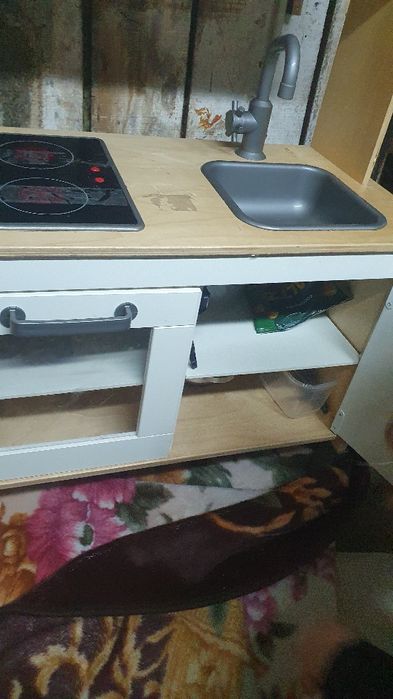 Cozinha de crianças