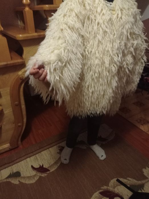 Гуня коцовата,з овечої шерсті