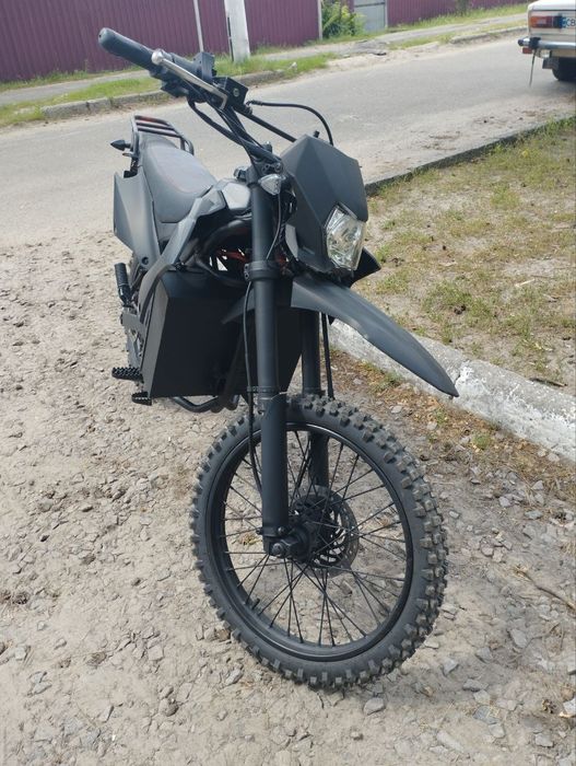 Електромотоцикл складаємо на замовлення