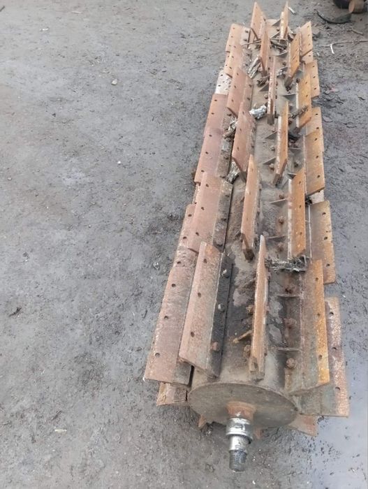 Каток подрібнювач водоналивний барабан