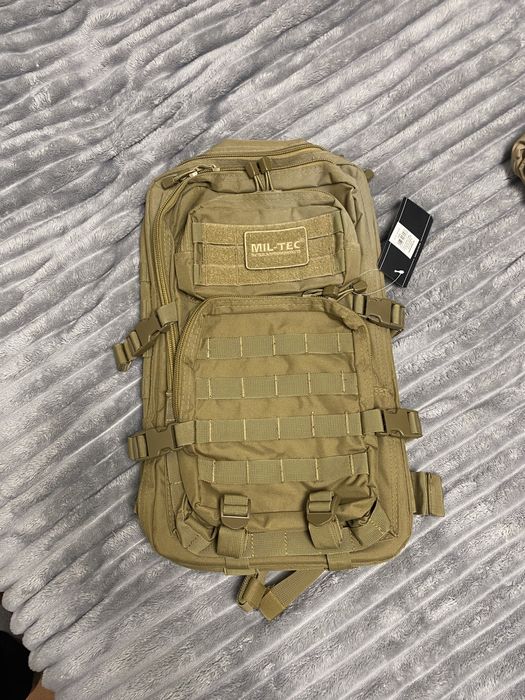 Тактический рюкзак Mil-Tec с компрессионным ремнём