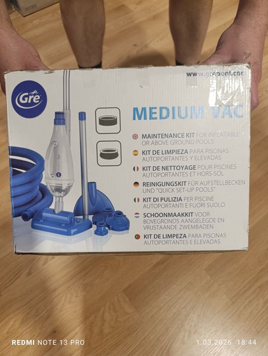 Odkurzacz basenowy LITTLE VAC GRE basen