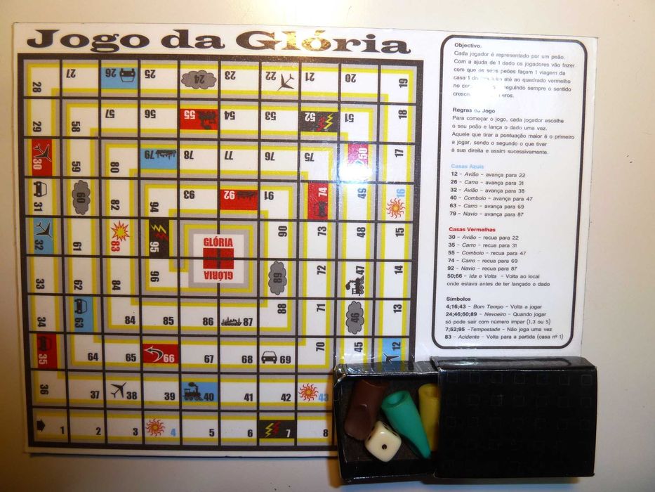 Jogo da Glória - portátil