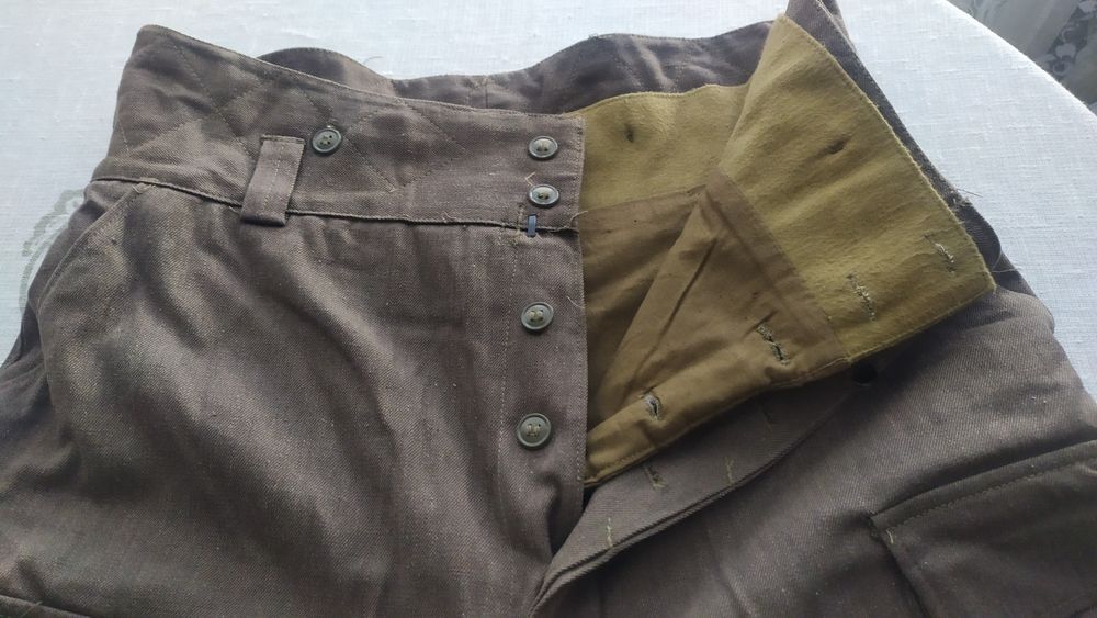 Брюки теплі рабочие