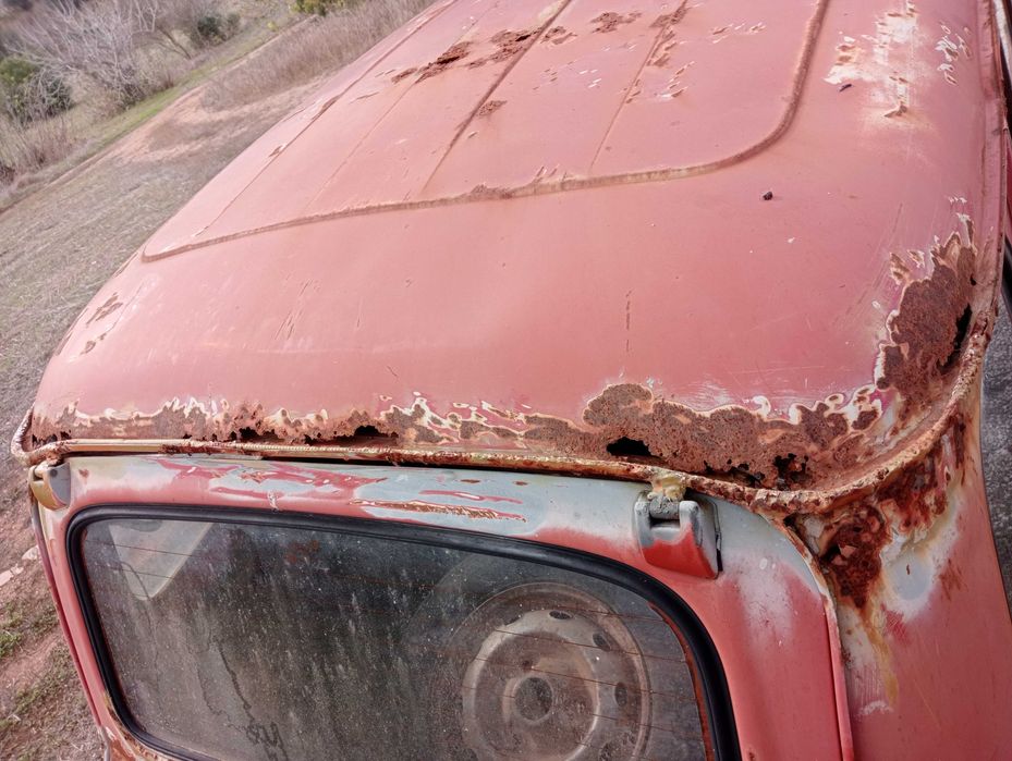 Renault 4l óptima base para restauro