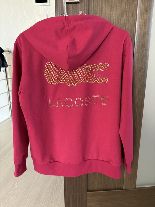 Lacoste Кеди/ кросівки/ мокасини/ / 43 та джемпер /XL/ кофта на замку/