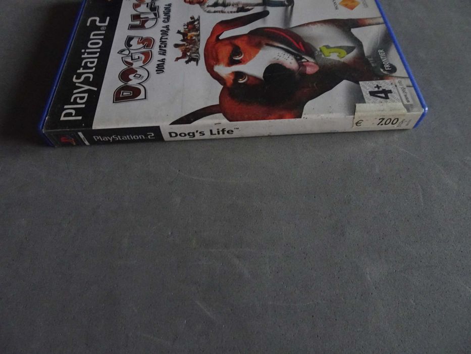 Jogo Playstation 2 PS2 - Dog's Life Uma aventura canina