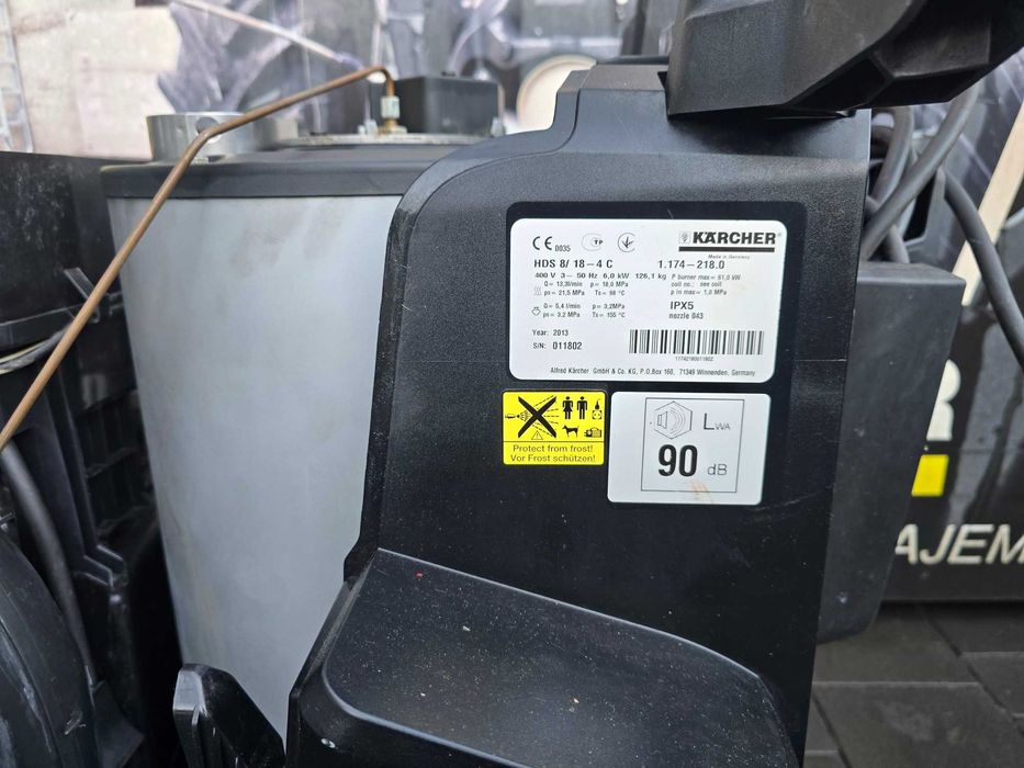 Myjka Karcher HDS 8/18 4C RATY inne 895/995/1295/1195 Falch
