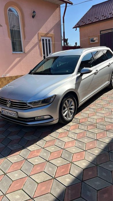 Volkswagen Passat b8 2015 (модельний ряд 2016)